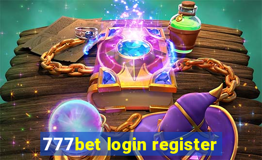 777bet login register